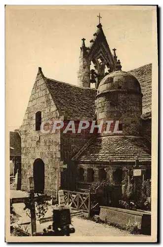 Cartes postales Tregastel L&#39Eglise et l&#39ossuaire