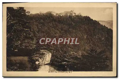 Cartes postales Mont Ste Odile