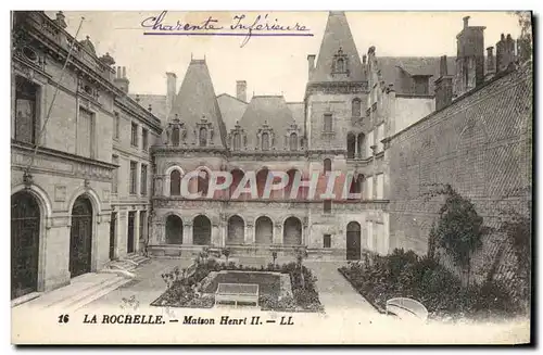 Cartes postales La Rochelle Matson Henri II