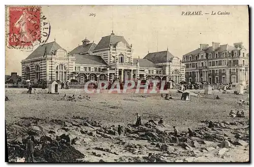 Cartes postales Parame Le Casino