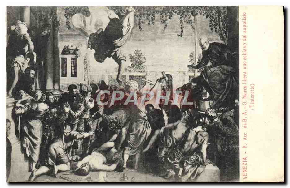 Ansichtskarte AK Venezia Marco Libera uno