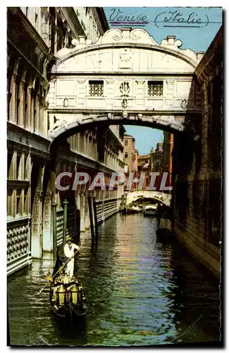 Cartes postales moderne Venezia Ponte dei Sospiri