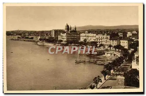 Cartes postales Saint Raphael Vue Generale Et La Plage