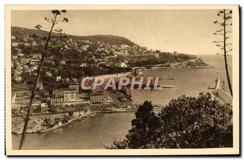 Cartes postales Nice Entree Du Fort Mont Boron