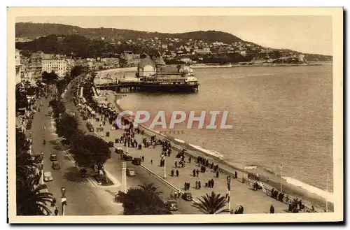 Cartes postales Nice Promenade des Anglais