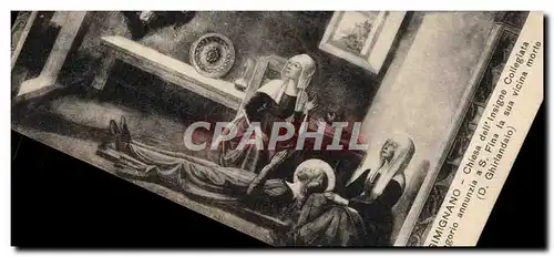 Cartes postales S Gimignano Chiesa dell Insigne Collegiata