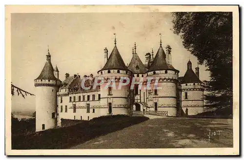 Cartes postales Chateau de Chaumont