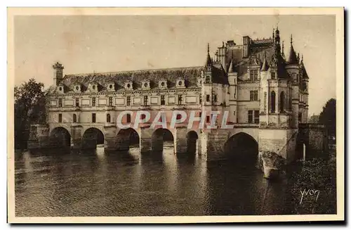 Ansichtskarte AK Chateau de Chenonceaux Facade Nord Est