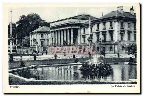 Cartes postales Tours Le Palais de Justice