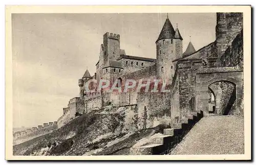 Cartes postales Cite De Carcassonne La Porte d'Aude