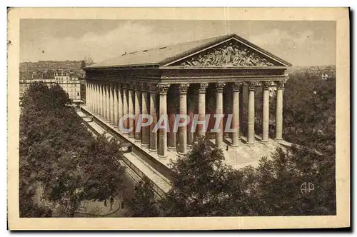 Cartes postales Paris La Madeleine