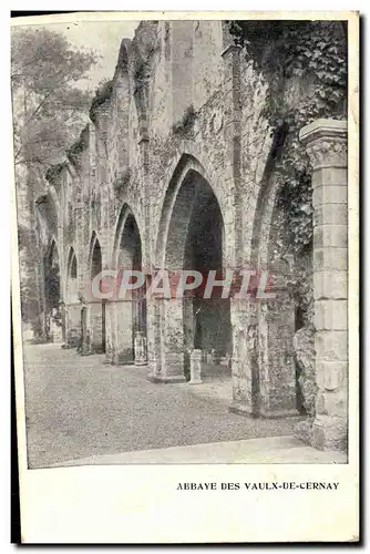 Cartes postales Abbaye Des Vaulx De Cernay