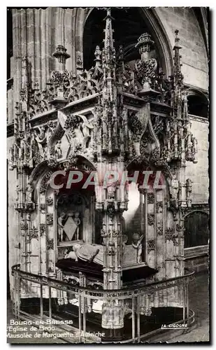 Cartes postales moderne Bourg En Bresse L&#39Eglise de Brou Mausolee de Marguerite d&#39Autriche