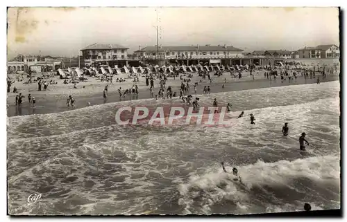 Moderne Karte Capbreton La Plage