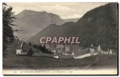 Cartes postales La Grande Chartreuse Le Monastere