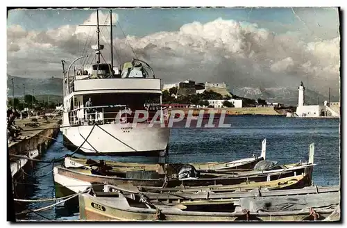 Cartes postales moderne Antibes Le Port