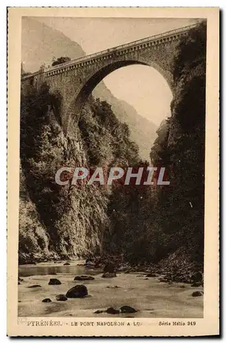 Cartes postales Le pont Napoleon a Luz