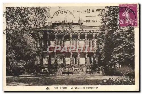 Cartes postales Vichy Le Chalet de L'Empereur