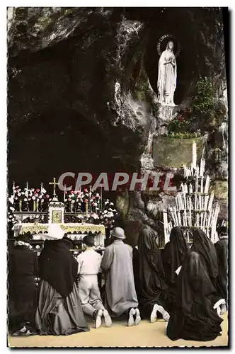 Cartes postales moderne Lourdes La Grotte Miraculeuse