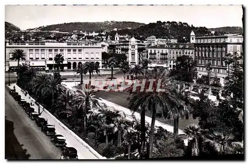 Cartes postales moderne Nice Le casino et les jardins Albert 1er