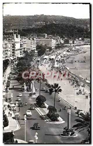 Cartes postales moderne Nice La Promenade Des Anglais