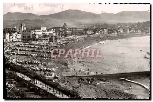 Cartes postales moderne St Jean De Luz Vue d&#39ensemble de sa magnifique plage