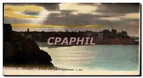 Cartes postales Dinard Effet de Confrejour a la Malouine