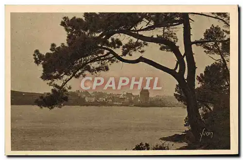 Cartes postales Dinard et sa Vicomte Dans le Fond St Malo