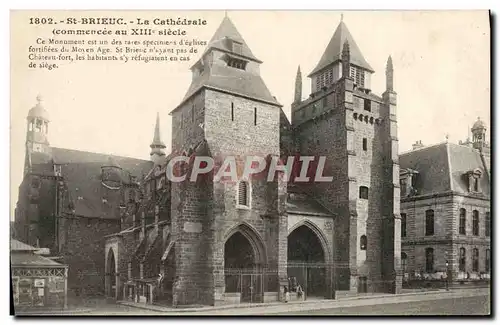 Cartes postales Cathedrale St Brieuc