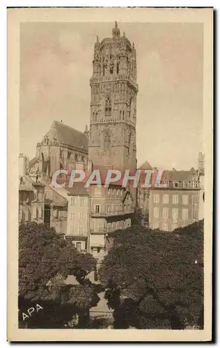 Cartes postales Rodez Clocher de la Cathedrale