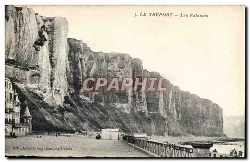 Cartes postales Le Treport Les Falaises