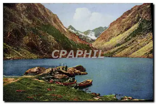 Cartes postales Cauterets Le lac de Gaube