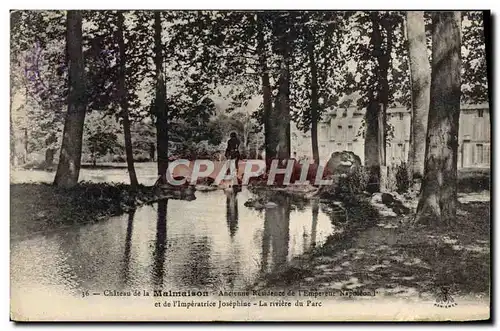 Ansichtskarte AK Chateau de la Malmaison Ancienne residence de l&#39empereur Napoleon 1er et de l&#39imperatrice