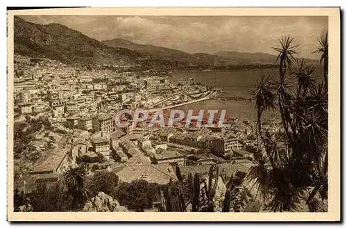 Cartes postales Monte Carlo Vue Generale