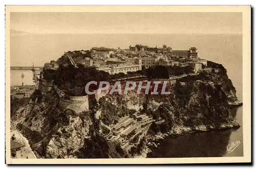 Cartes postales Monaco Le Rocher