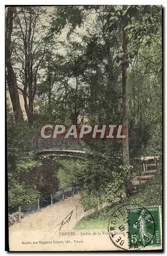 Cartes postales Troyes Jardin de la Vallee Suisse