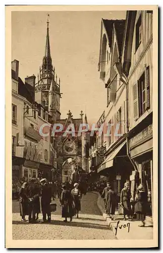 Cartes postales Auxerre Tour de L'Horloge