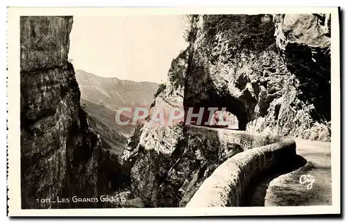 Cartes postales moderne Les Grands Goulets