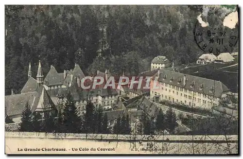 Cartes postales La Grande Chartreuse Un Coin du Couvent