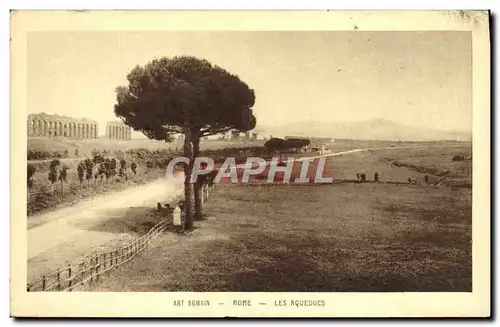 Cartes postales Roma Les Aqueducs