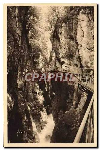 Cartes postales Annecy Les Gorges du Fier