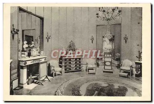Cartes postales Chateau De Compiegne Boudoir De L'Imperatrice