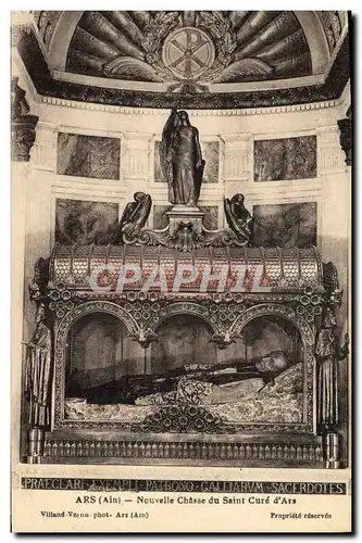 Cartes postales Ars Nouvelle Chasse du Saint Cure d&#39Ars