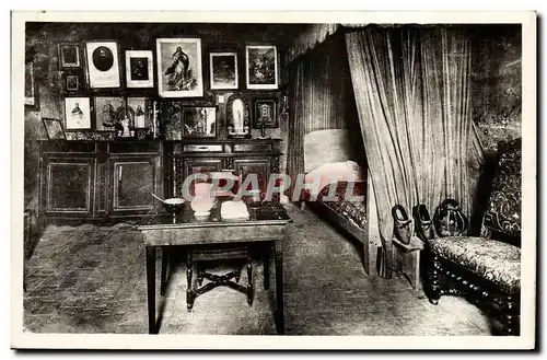 Cartes postales Ars Interieur de la Chambre lit de Mort du Saint Cure