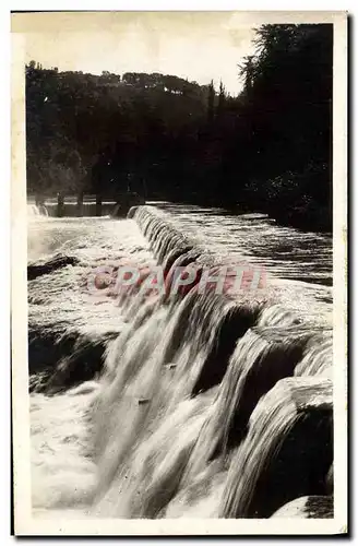 Ansichtskarte AK Environs De Bellegarde Cascade de la Perte du Rhone