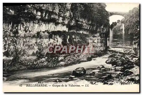 Ansichtskarte AK Environs De Bellegarde Gorges de la Valserine