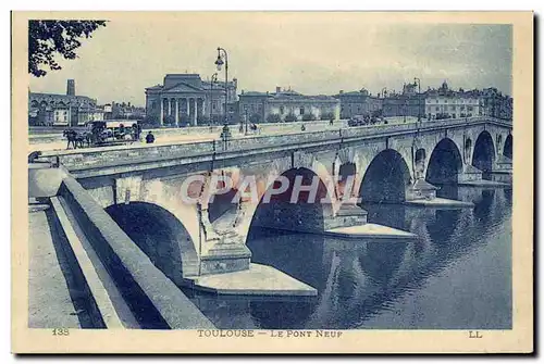 Cartes postales Toulouse Le Pont Neuf