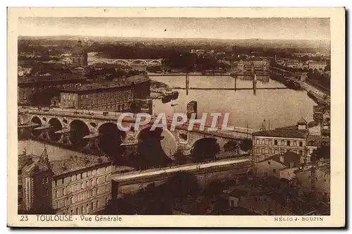 Cartes postales Toulouse Vue Generale