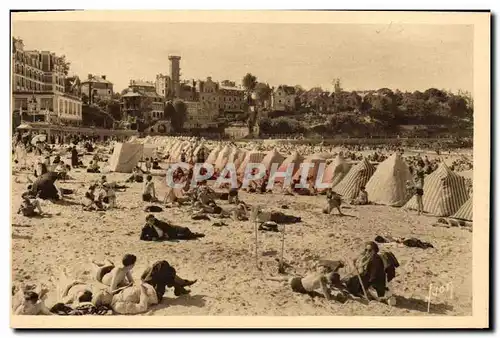 Cartes postales Dinard Un Coin de la Plage