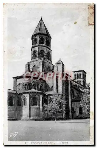 Cartes postales Brioude L'eglise